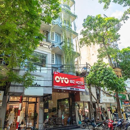 Oyo 388 Ibiz Hotel Hanoi Exterior photo