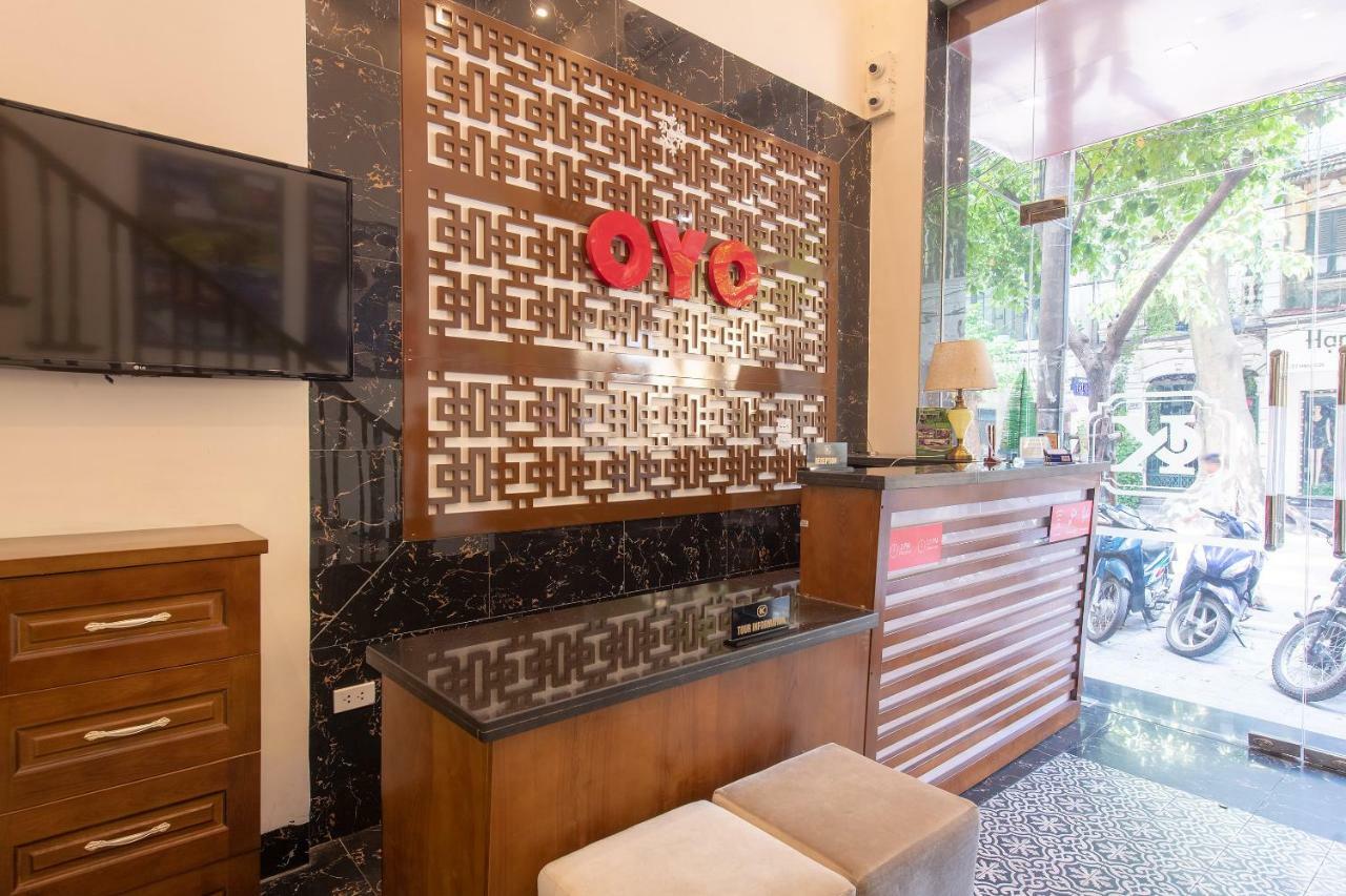 Oyo 388 Ibiz Hotel Hanoi Exterior photo