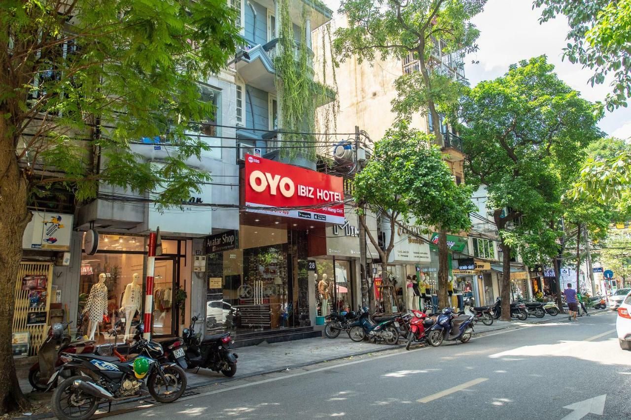 Oyo 388 Ibiz Hotel Hanoi Exterior photo